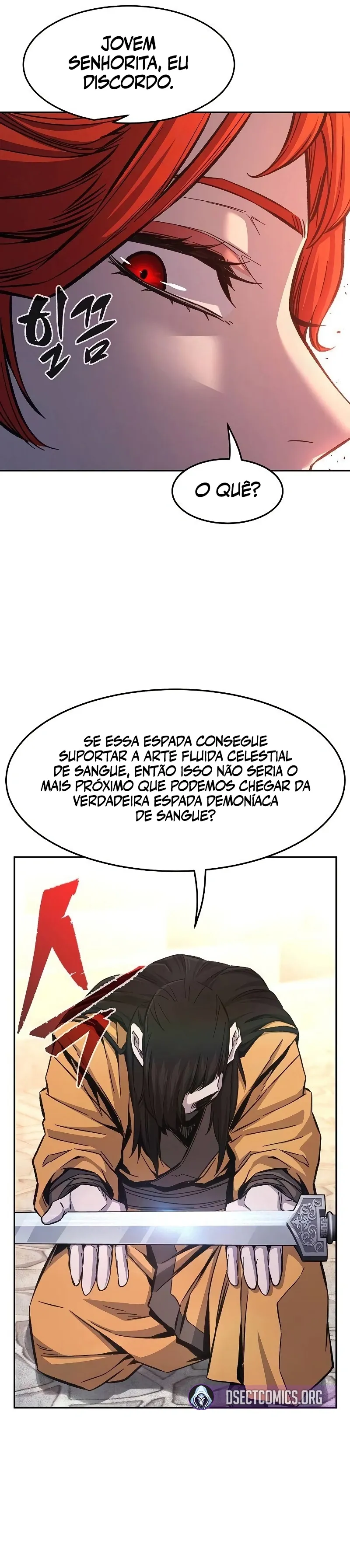 Sentido Absoluto da Espada Capítulo 87 Página 14