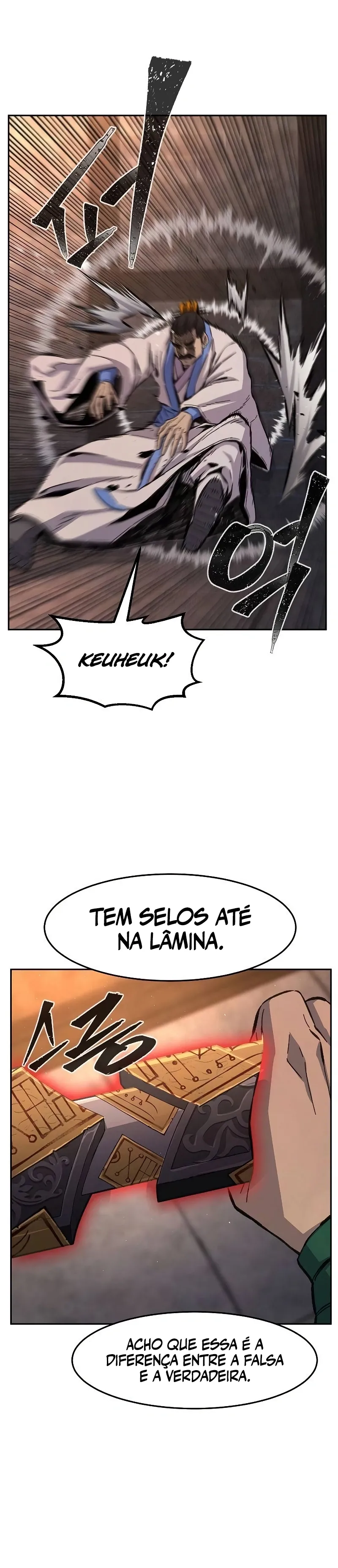 Sentido Absoluto da Espada Capítulo 87 Página 18