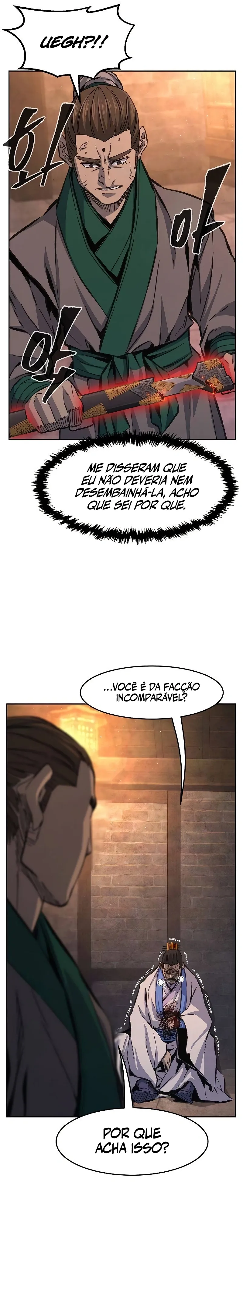 Sentido Absoluto da Espada Capítulo 87 Página 19