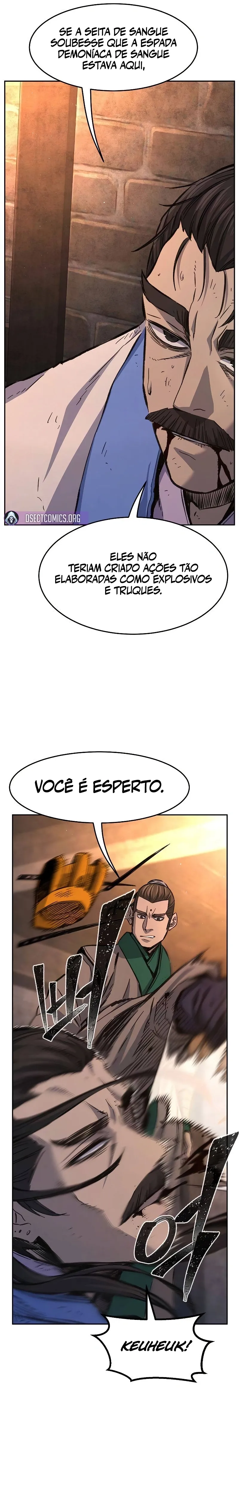 Sentido Absoluto da Espada Capítulo 87 Página 20