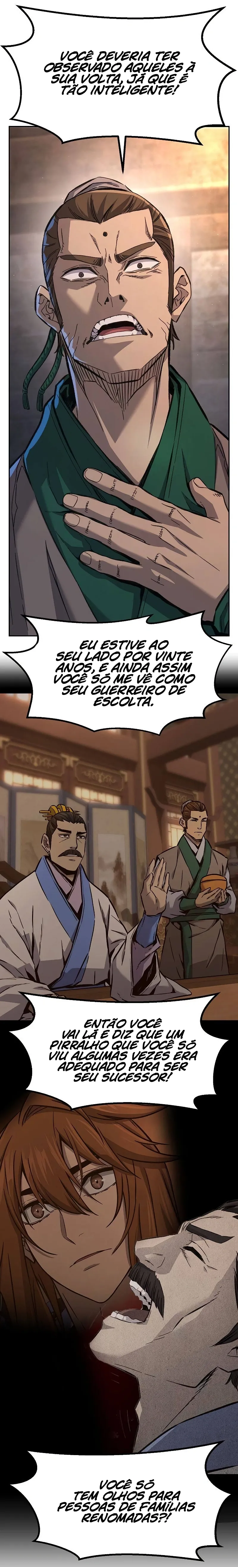 Sentido Absoluto da Espada Capítulo 87 Página 21