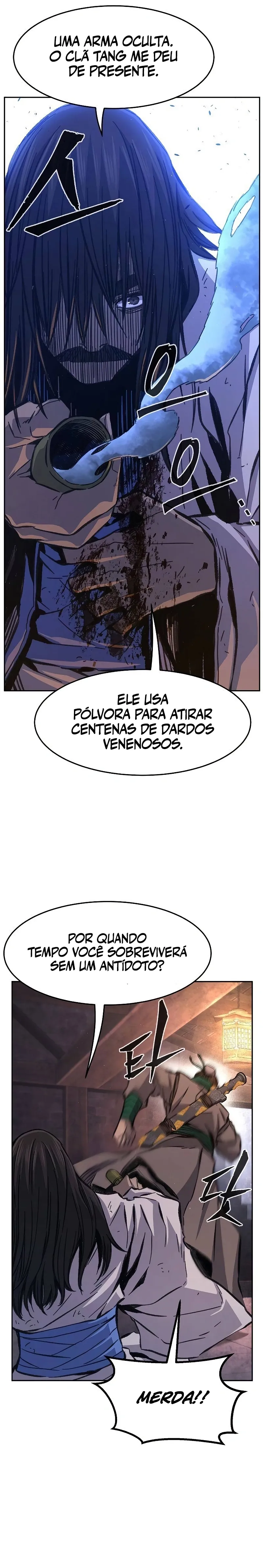 Sentido Absoluto da Espada Capítulo 87 Página 26