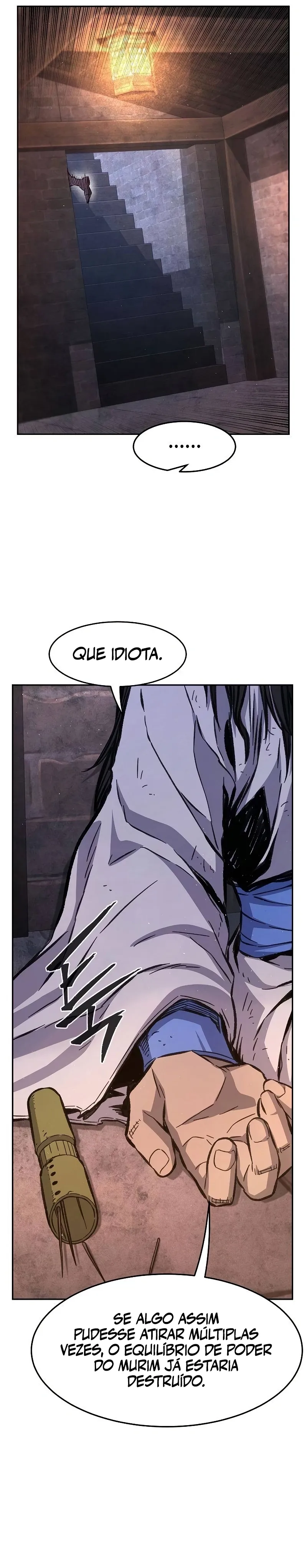 Sentido Absoluto da Espada Capítulo 87 Página 27