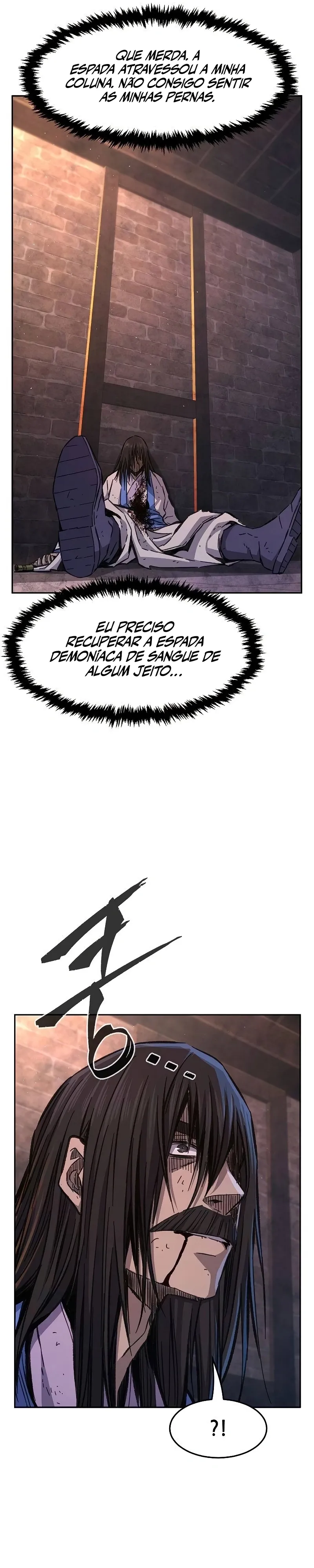 Sentido Absoluto da Espada Capítulo 87 Página 28