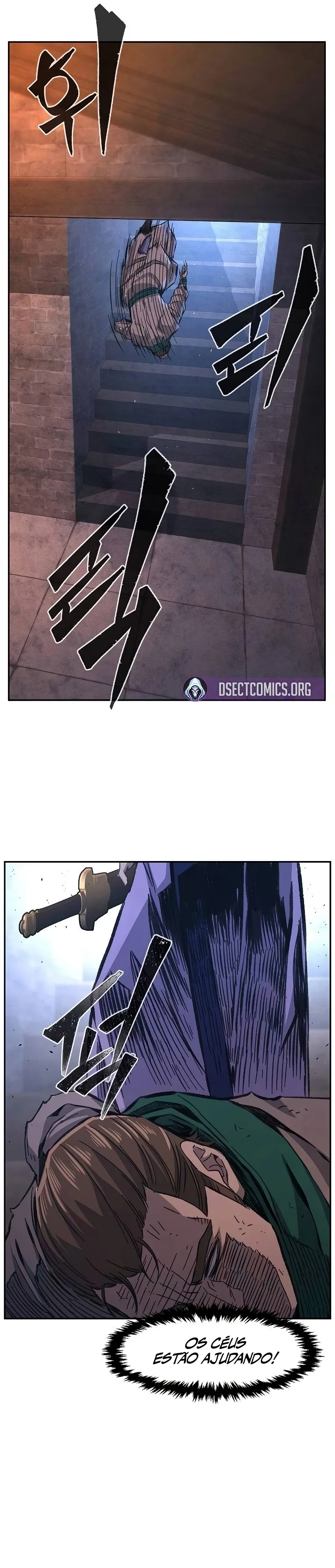 Sentido Absoluto da Espada Capítulo 87 Página 29