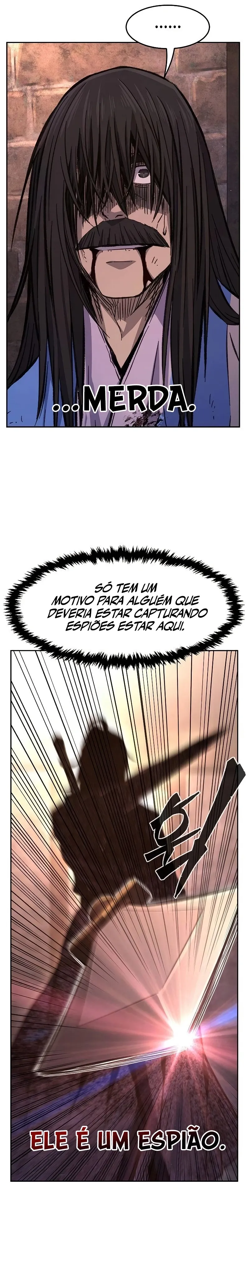 Sentido Absoluto da Espada Capítulo 87 Página 31