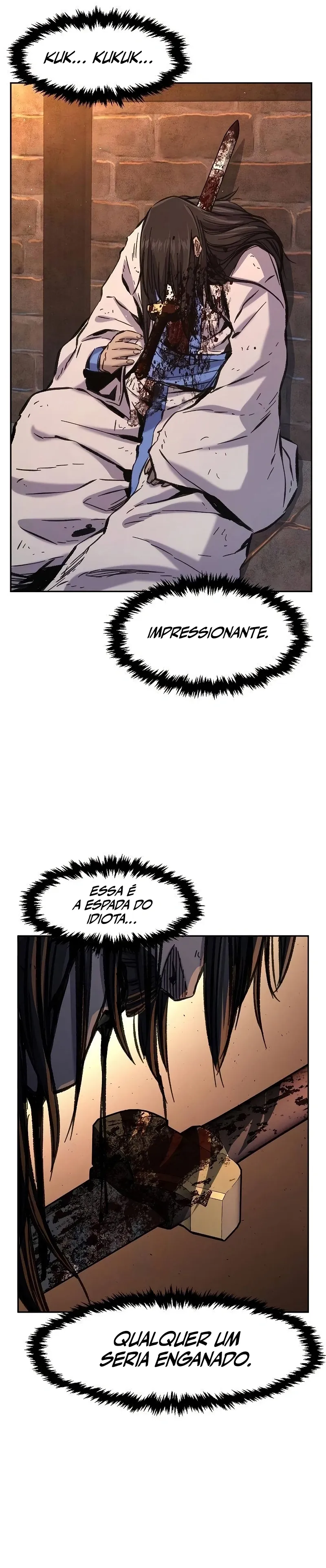 Sentido Absoluto da Espada Capítulo 87 Página 34