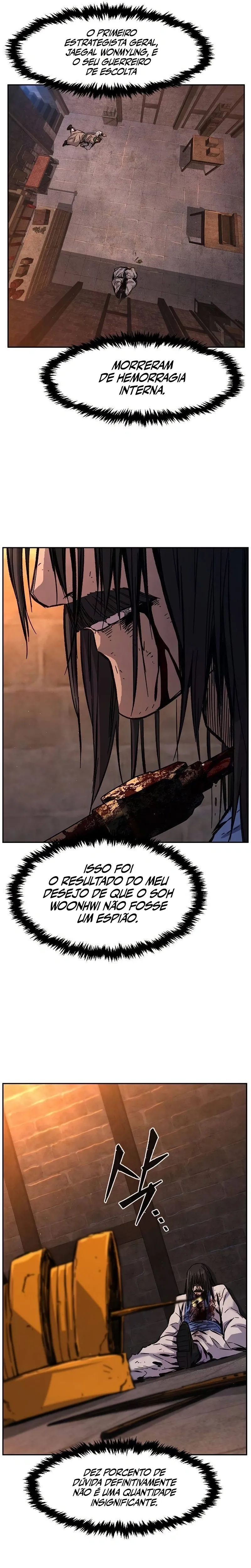 Sentido Absoluto da Espada Capítulo 87 Página 35