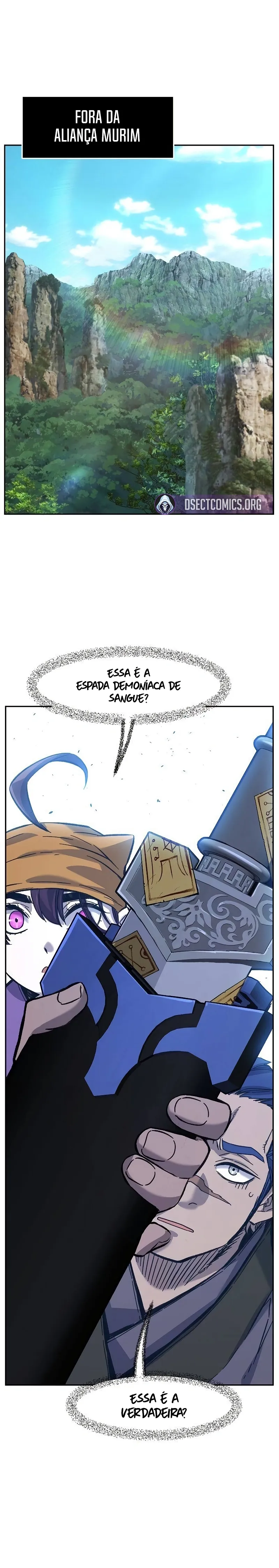 Sentido Absoluto da Espada Capítulo 87 Página 36