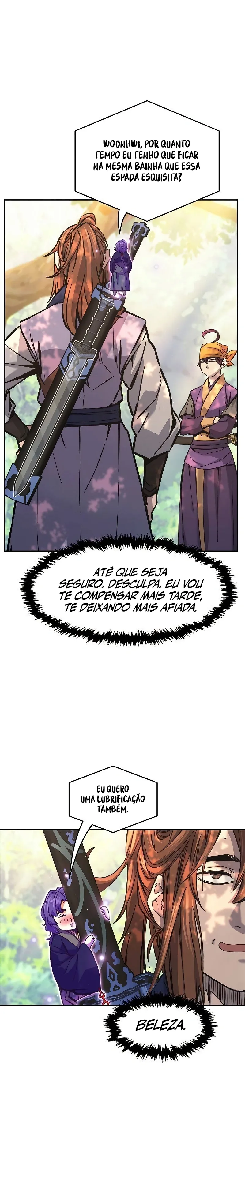 Sentido Absoluto da Espada Capítulo 87 Página 38