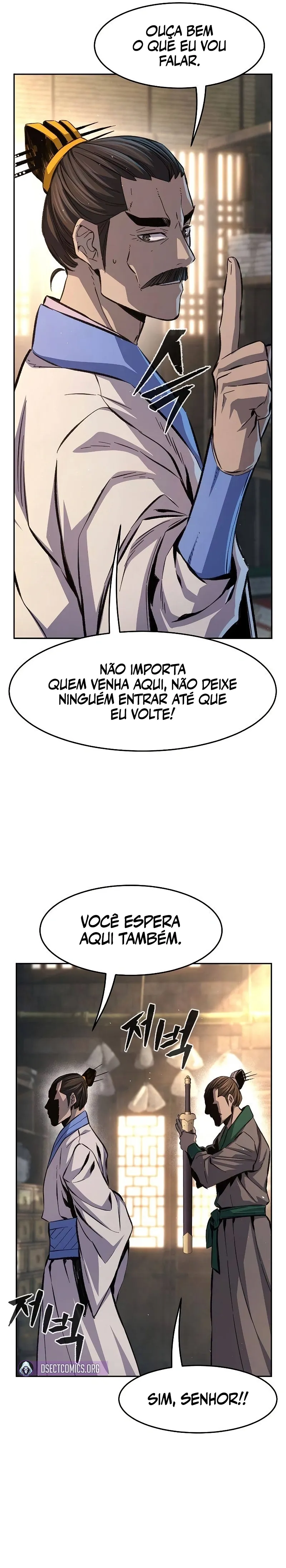 Sentido Absoluto da Espada Capítulo 87 Página 4