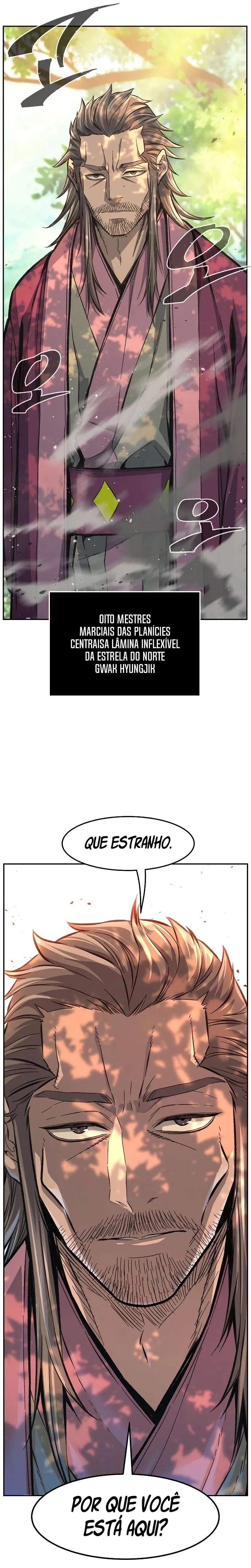 Sentido Absoluto da Espada Capítulo 87 Página 41
