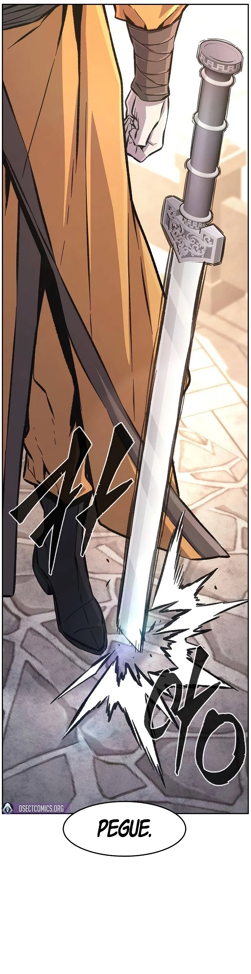 Sentido Absoluto da Espada Capítulo 87 Página 8