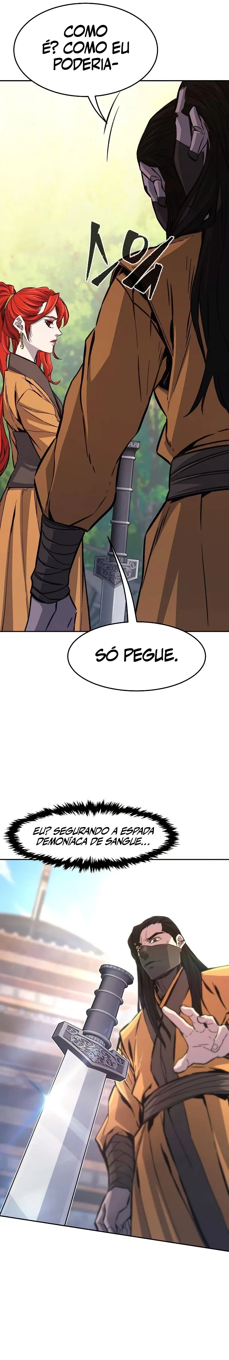 Sentido Absoluto da Espada Capítulo 87 Página 9