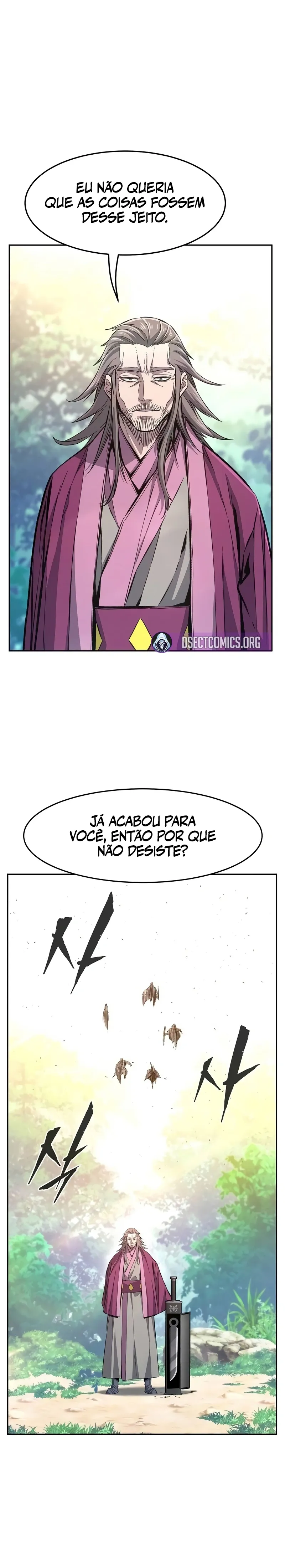 Sentido Absoluto da Espada Capítulo 88 Página 15