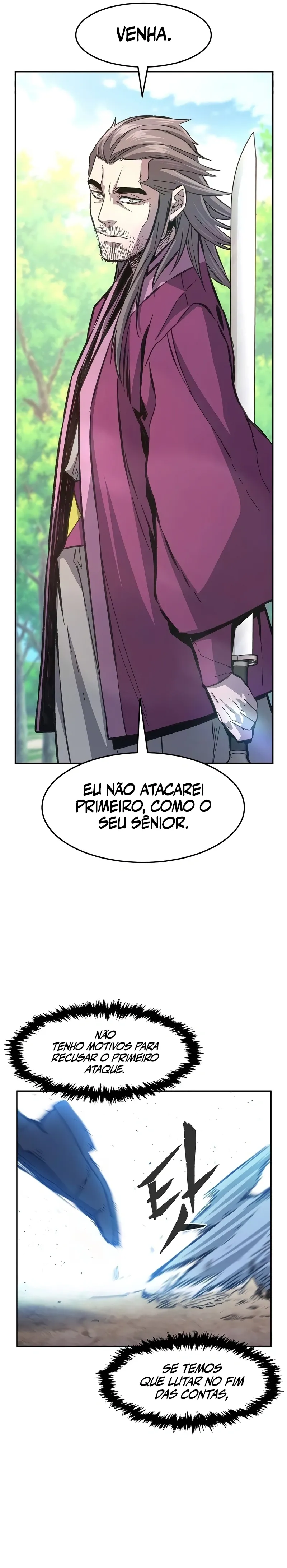Sentido Absoluto da Espada Capítulo 88 Página 19