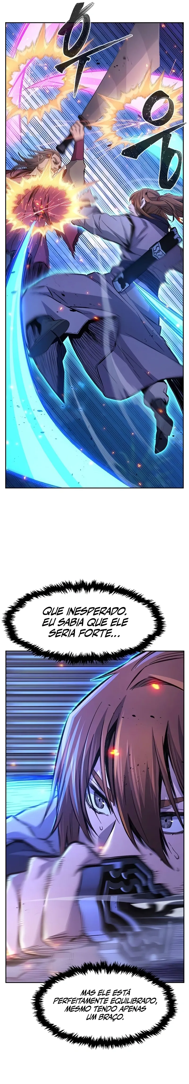 Sentido Absoluto da Espada Capítulo 88 Página 21