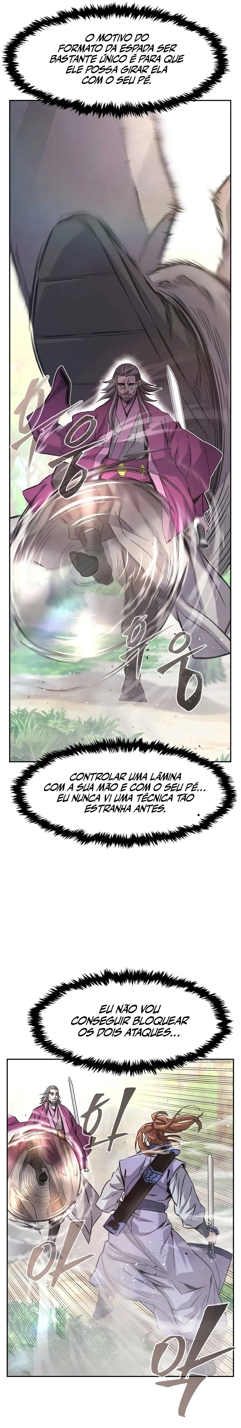 Sentido Absoluto da Espada Capítulo 88 Página 25
