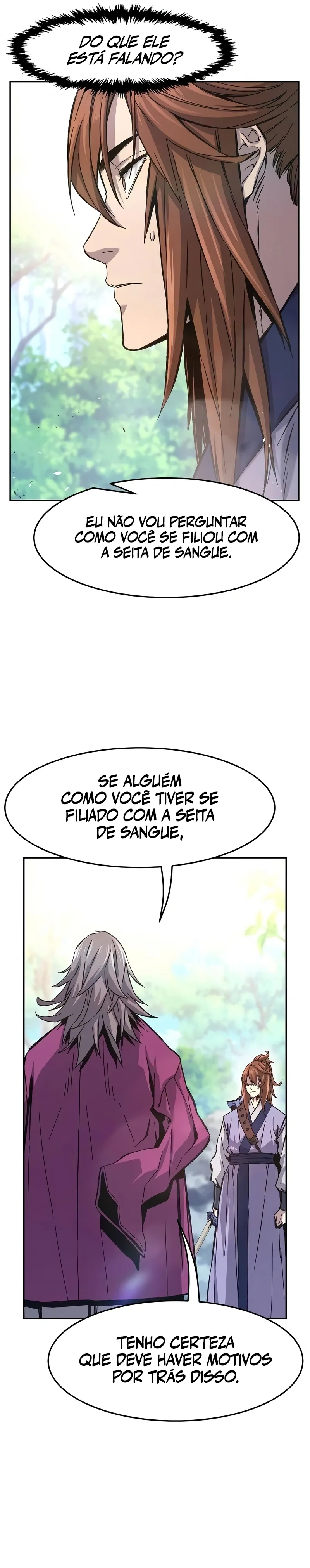 Sentido Absoluto da Espada Capítulo 88 Página 27