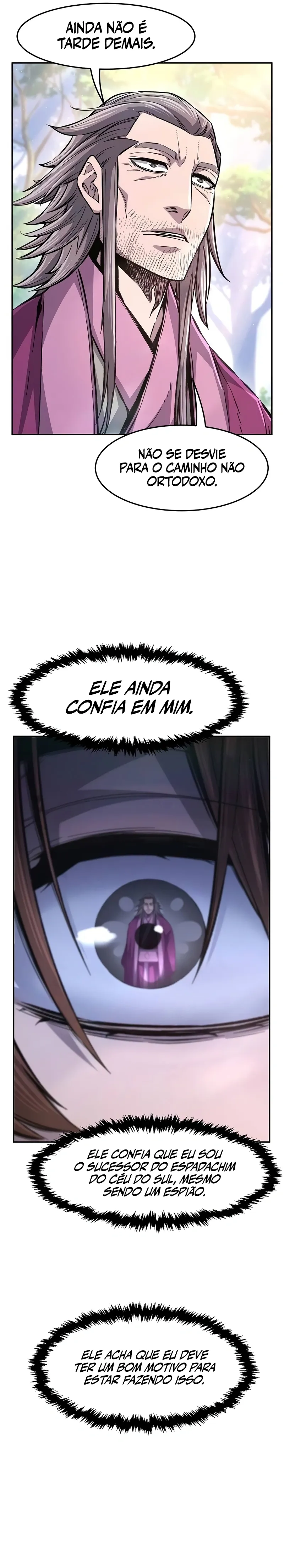 Sentido Absoluto da Espada Capítulo 88 Página 28