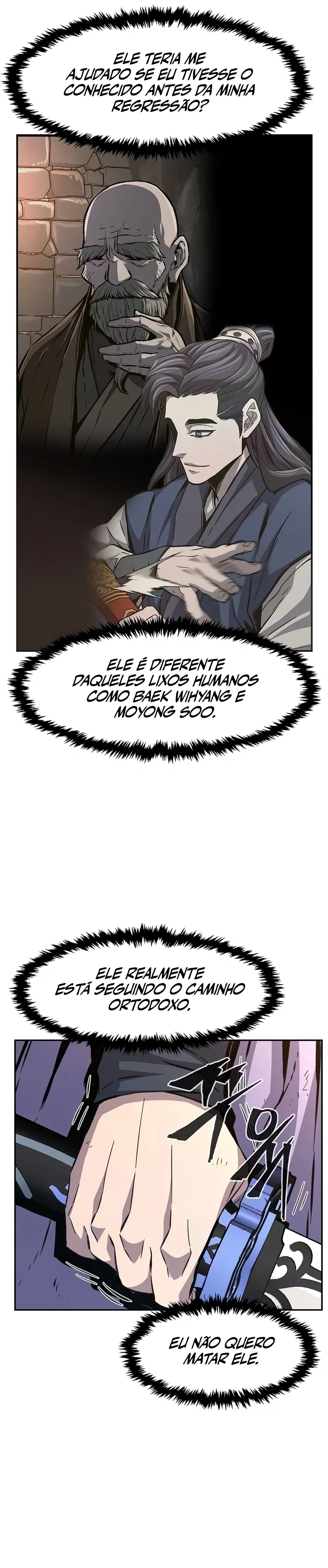 Sentido Absoluto da Espada Capítulo 88 Página 29