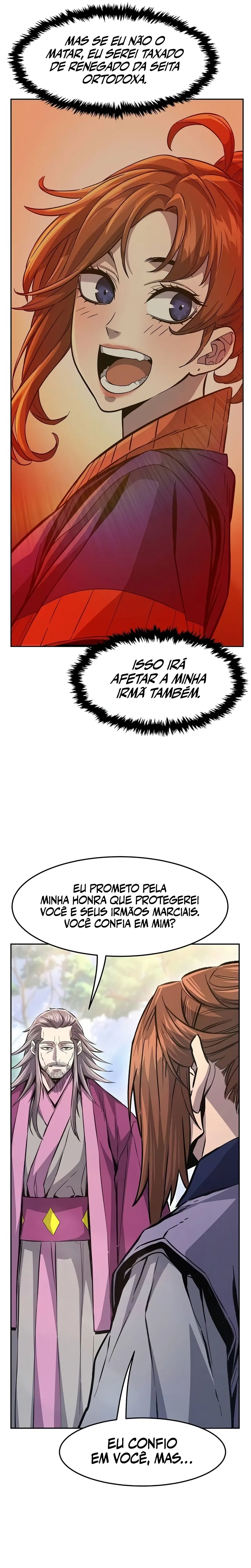 Sentido Absoluto da Espada Capítulo 88 Página 30
