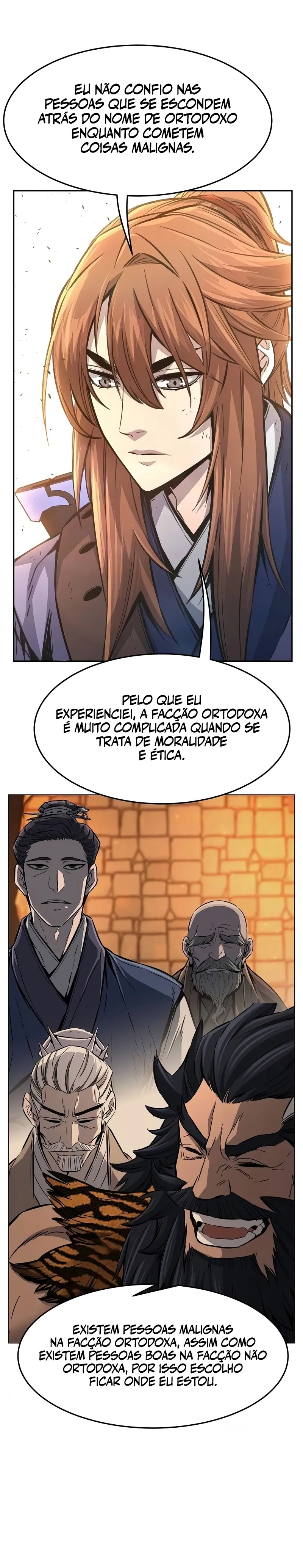 Sentido Absoluto da Espada Capítulo 88 Página 31
