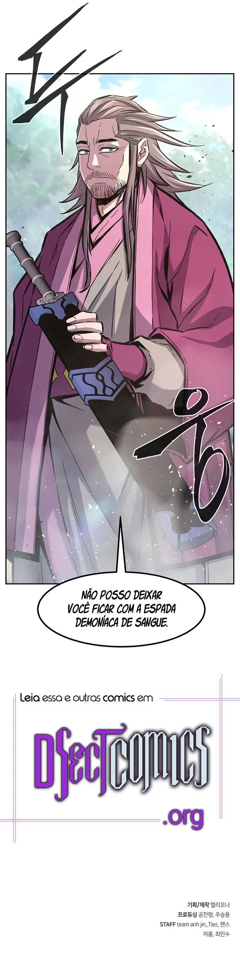 Sentido Absoluto da Espada Capítulo 88 Página 39