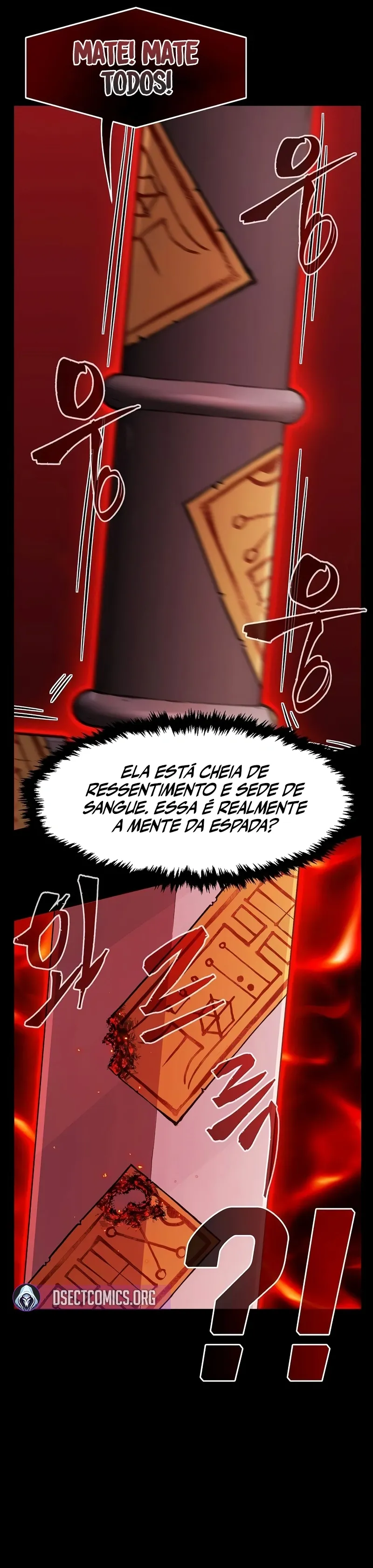 Sentido Absoluto da Espada Capítulo 88 Página 5