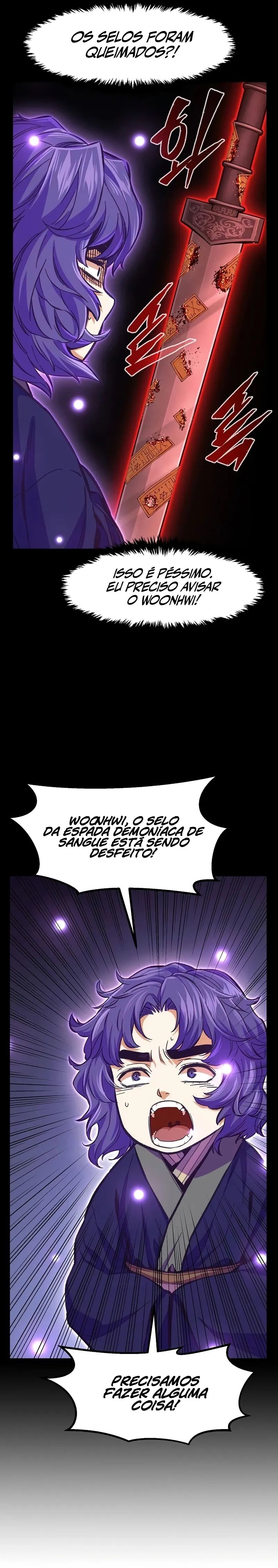 Sentido Absoluto da Espada Capítulo 88 Página 6
