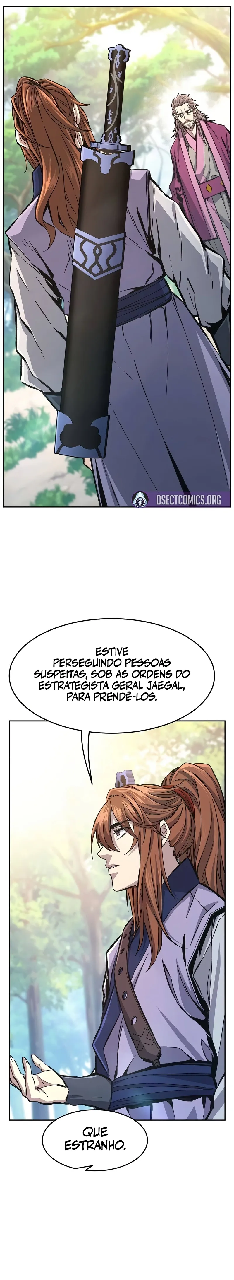 Sentido Absoluto da Espada Capítulo 88 Página 7
