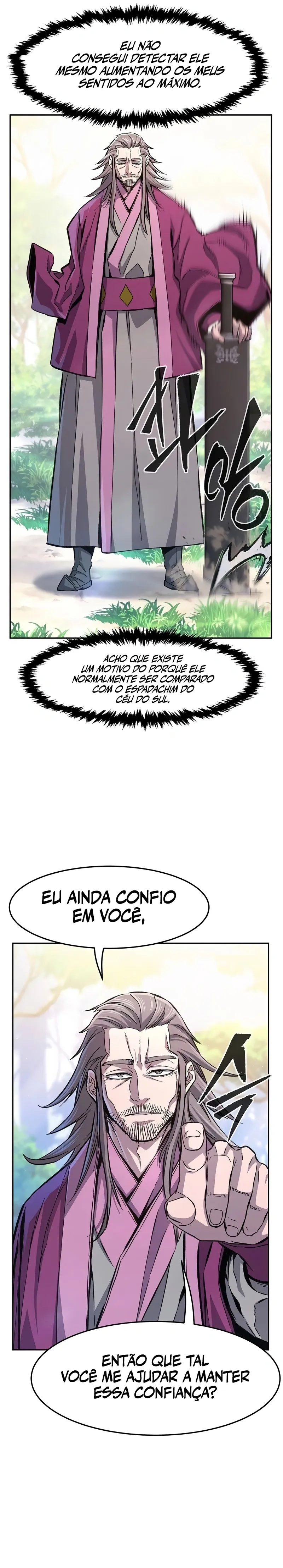 Sentido Absoluto da Espada Capítulo 88 Página 9