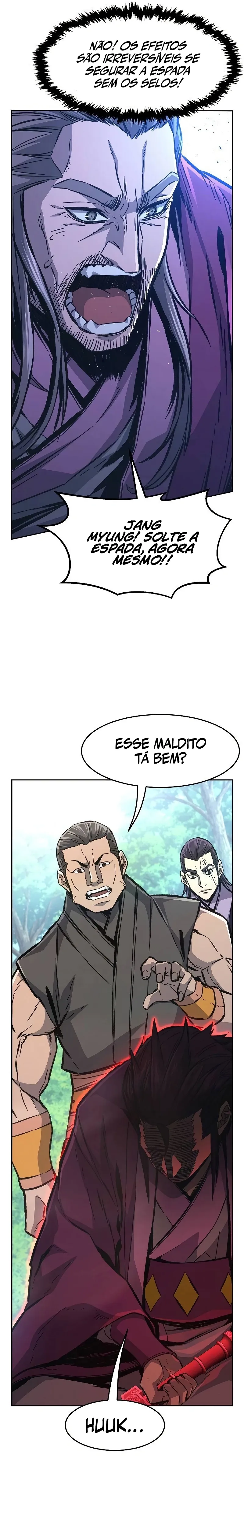 Sentido Absoluto da Espada Capítulo 89 Página 10