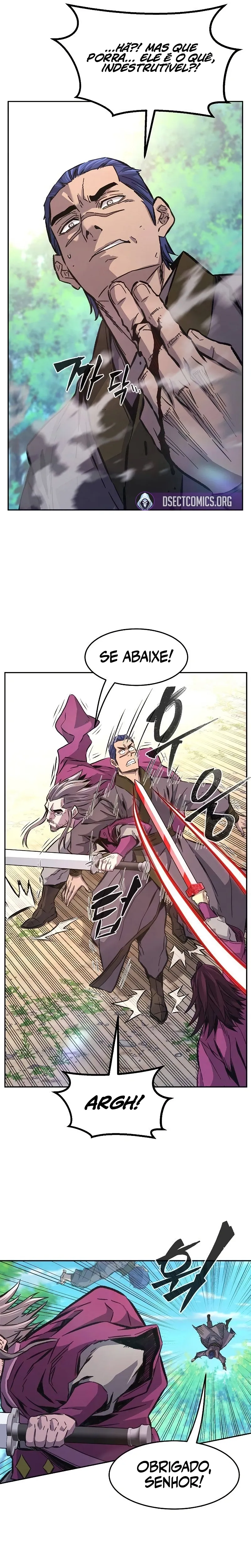 Sentido Absoluto da Espada Capítulo 89 Página 23