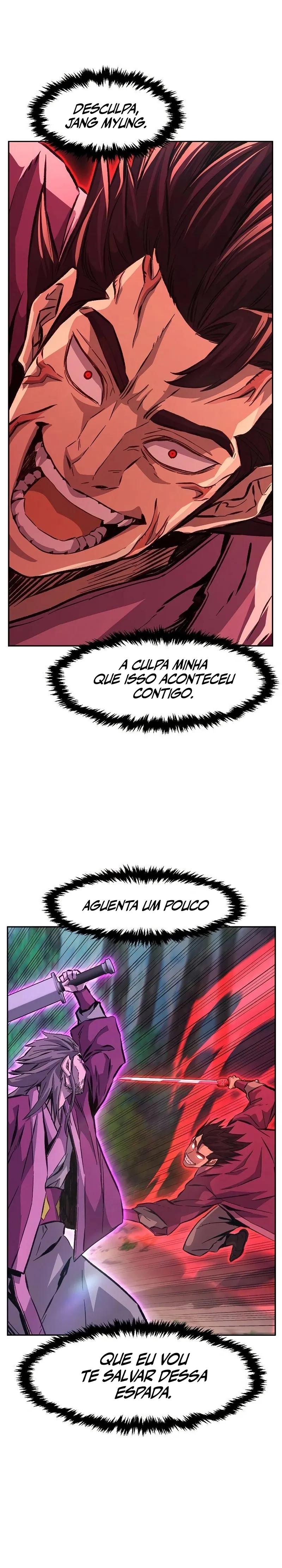 Sentido Absoluto da Espada Capítulo 89 Página 24