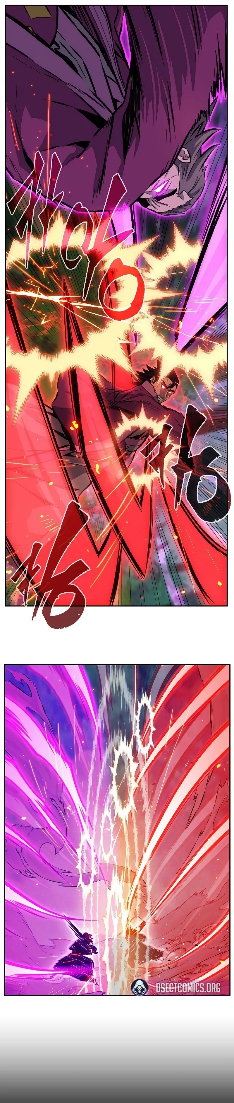 Sentido Absoluto da Espada Capítulo 89 Página 25