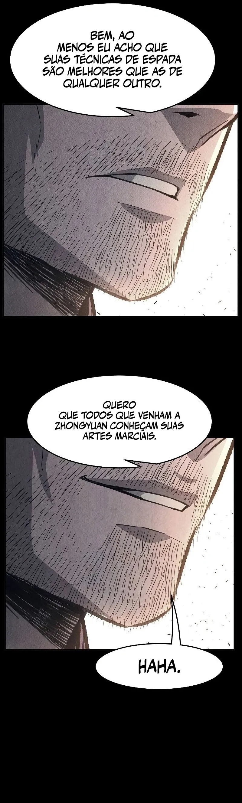 Sentido Absoluto da Espada Capítulo 89 Página 28