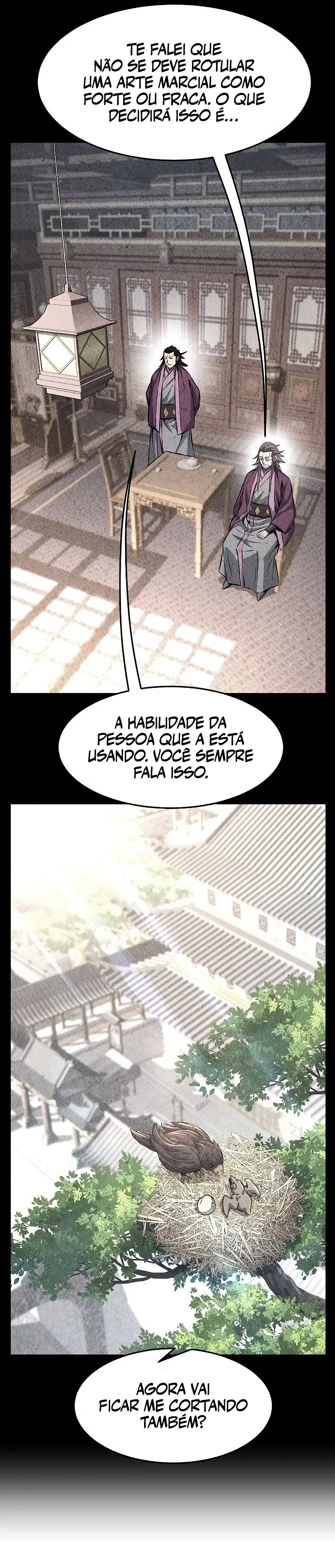 Sentido Absoluto da Espada Capítulo 89 Página 29