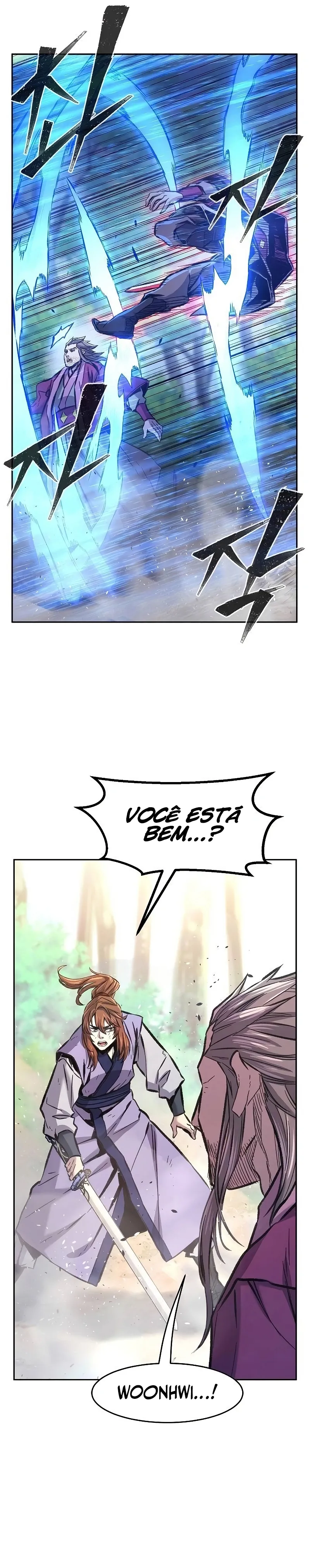Sentido Absoluto da Espada Capítulo 89 Página 32
