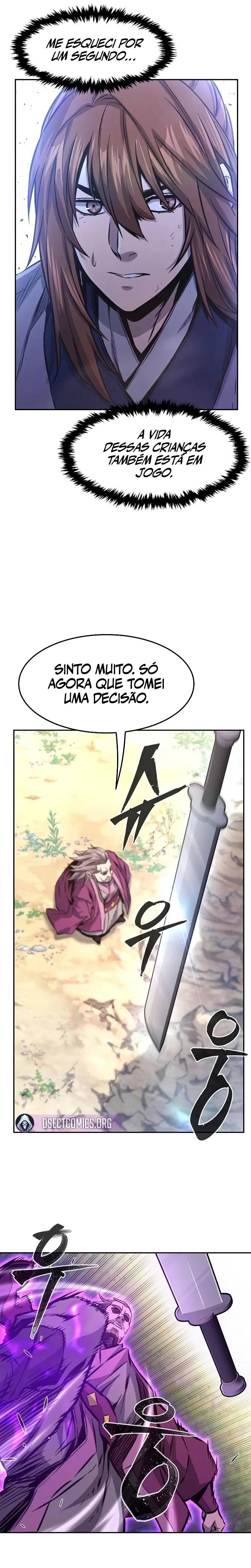 Sentido Absoluto da Espada Capítulo 89 Página 33
