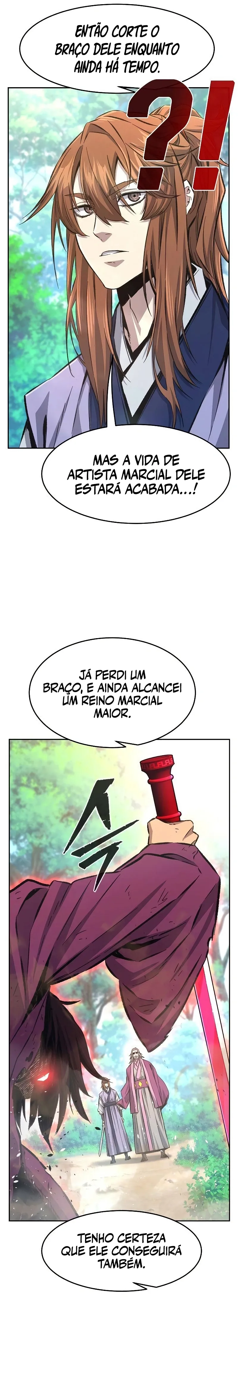 Sentido Absoluto da Espada Capítulo 89 Página 37