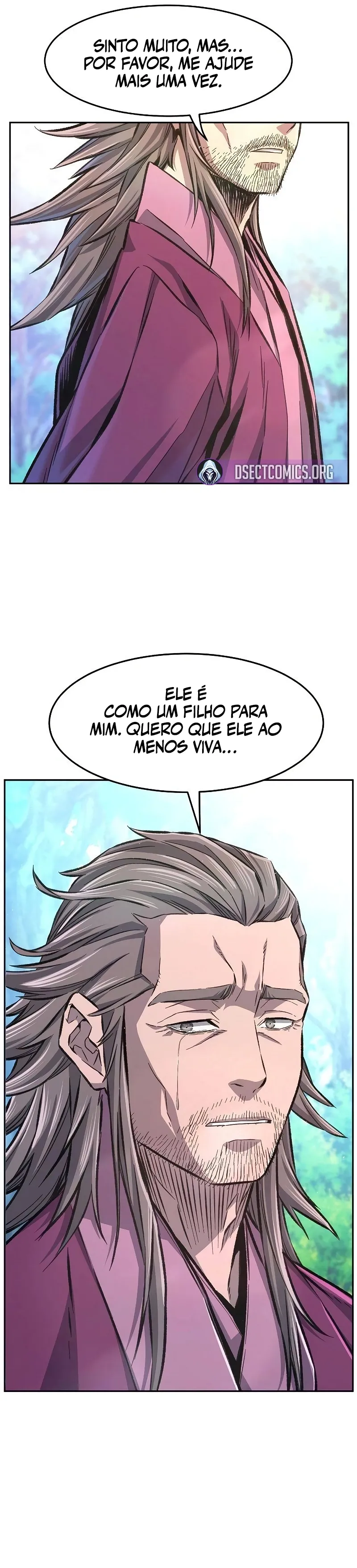 Sentido Absoluto da Espada Capítulo 89 Página 38