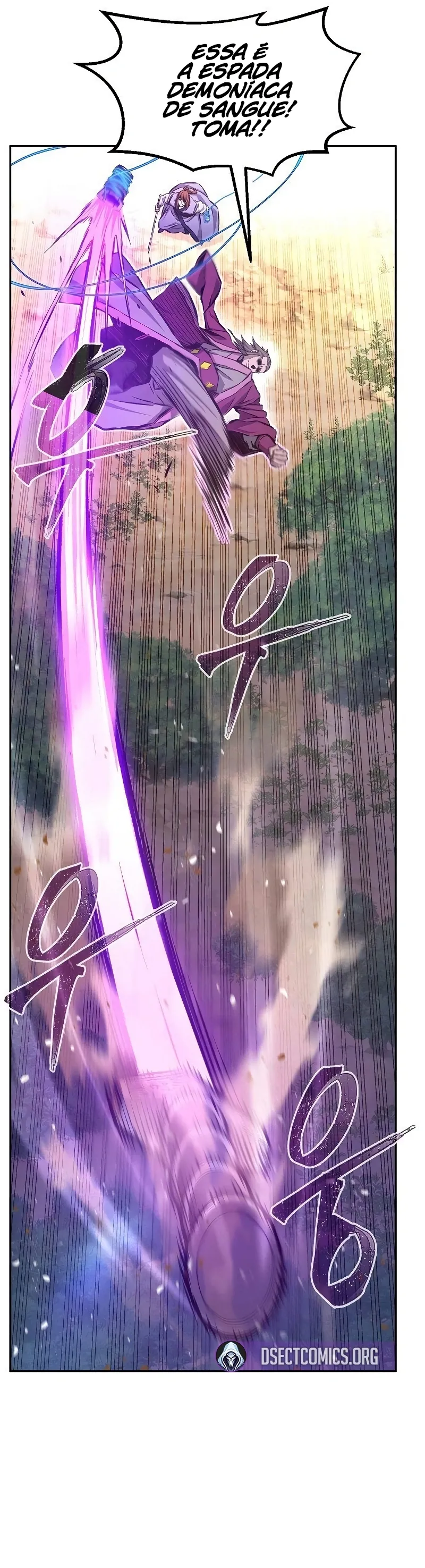 Sentido Absoluto da Espada Capítulo 89 Página 4