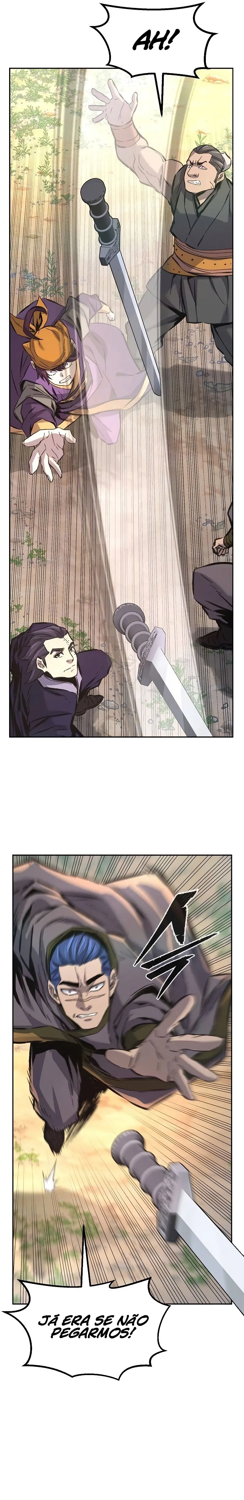 Sentido Absoluto da Espada Capítulo 89 Página 5