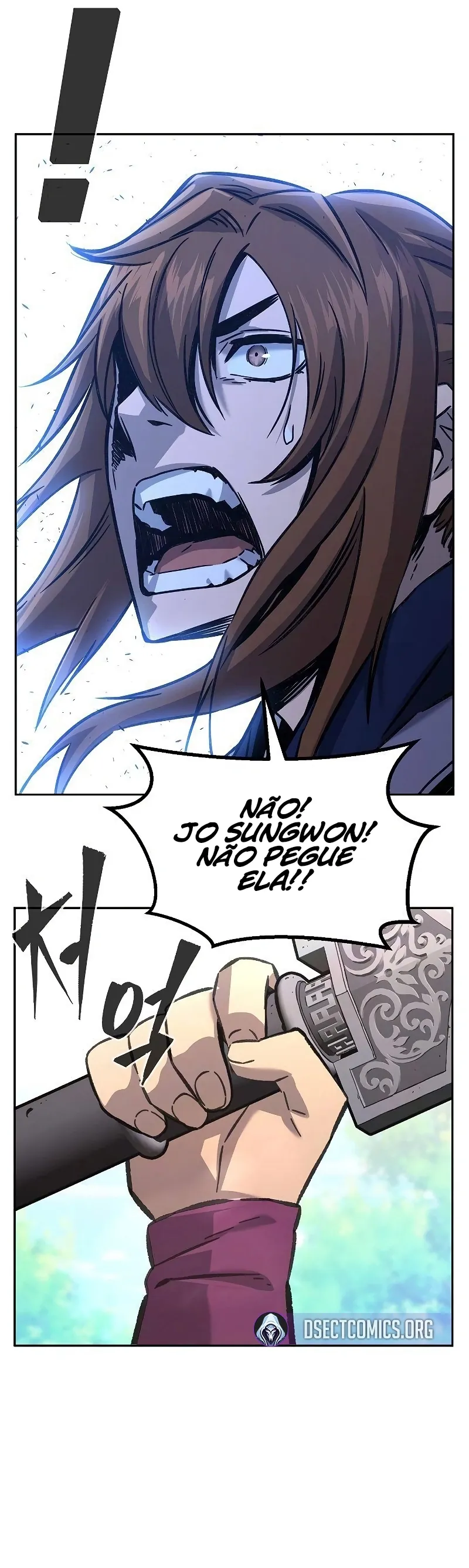 Sentido Absoluto da Espada Capítulo 89 Página 6