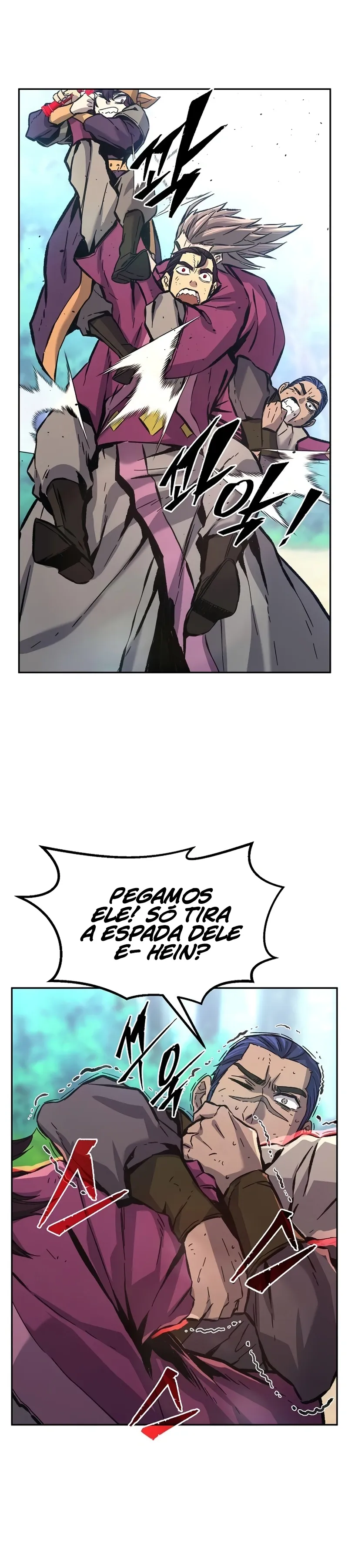 Sentido Absoluto da Espada Capítulo 90 Página 13