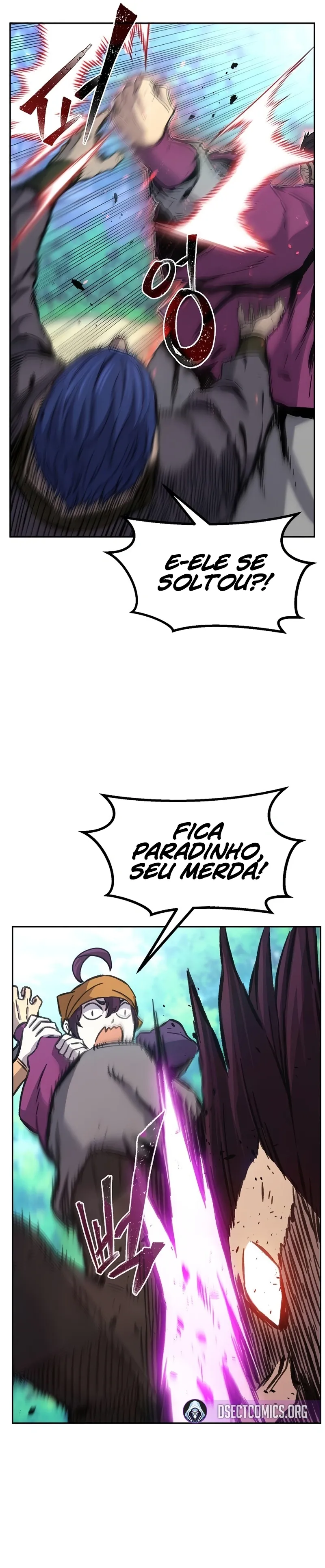 Sentido Absoluto da Espada Capítulo 90 Página 14