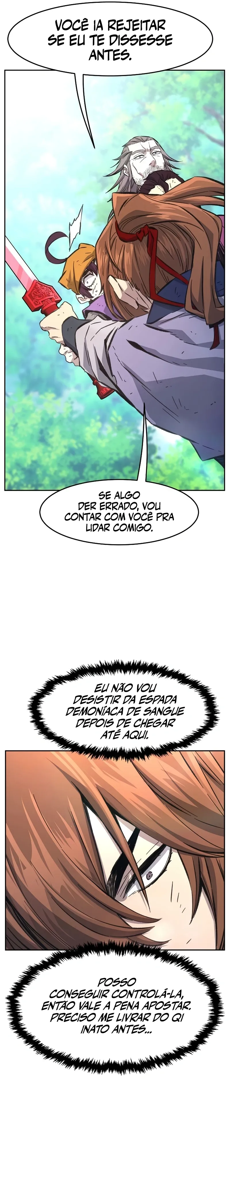 Sentido Absoluto da Espada Capítulo 90 Página 18