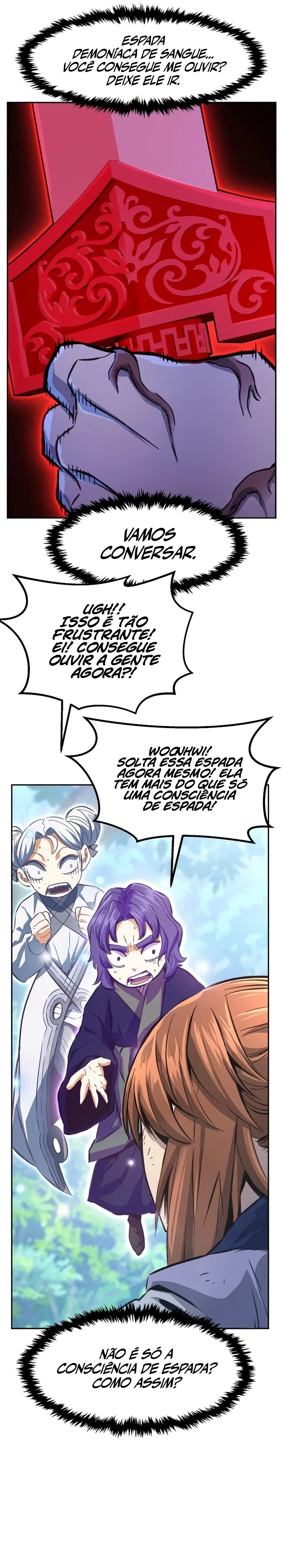 Sentido Absoluto da Espada Capítulo 90 Página 19
