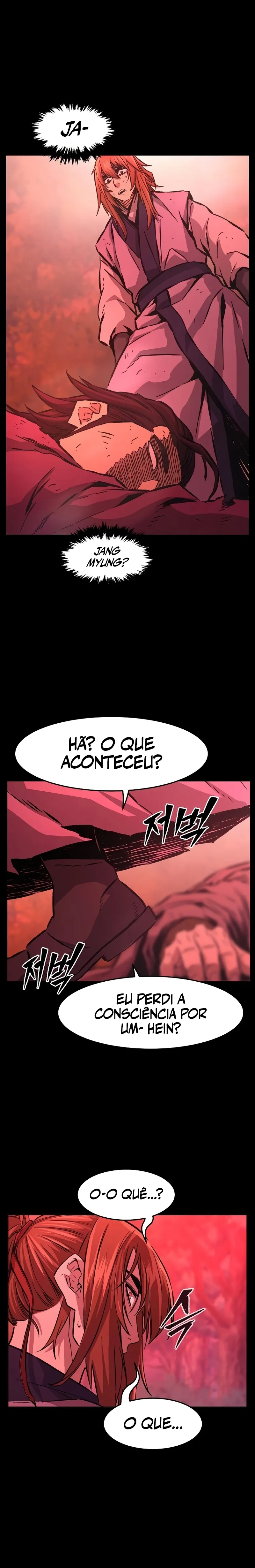Sentido Absoluto da Espada Capítulo 90 Página 23